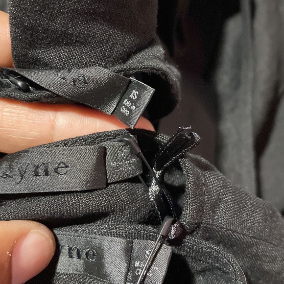 Jenni Kayne linen shirt NEW (S, M, XS) - Picture 6 of 6